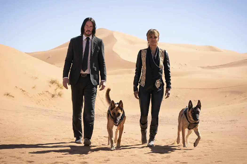 JOHN WICK: CHAPTER 3 - PARABELLUM Trailer