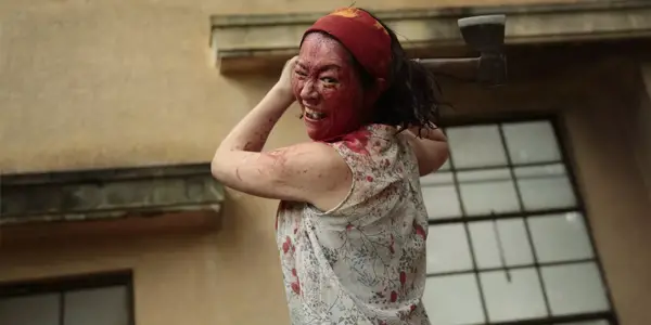 ONE CUT OF THE DEAD: Zombies Bite Back On Blu-Ray ONE CUT OF THE DEAD: Zombies Bite Back On Blu-Ray