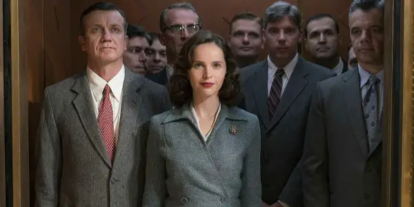 ON THE BASIS OF SEX: A By-The-Numbers Biopic That Services A Very Specific And Unaware Crowd ON THE BASIS OF SEX: A By-The-Numbers Biopic That Services A Very Specific And Unaware Crowd