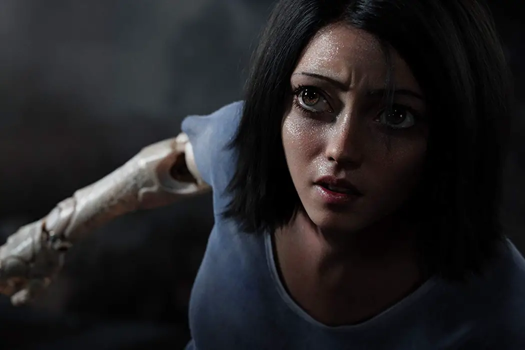 ALITA: BATTLE ANGEL: A CGI Canvas Splattered With Cringe