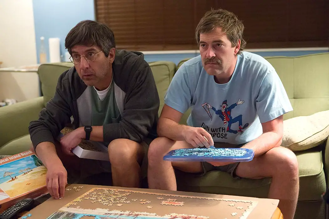 PADDLETON: Swims Against The Tide Of Onscreen Male Friendship