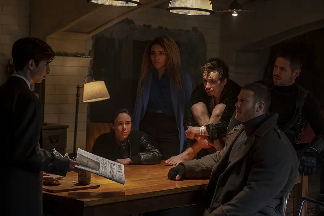 THE UMBRELLA ACADEMY: A Somber Tale Of Superheroes Makes For Engaging Television