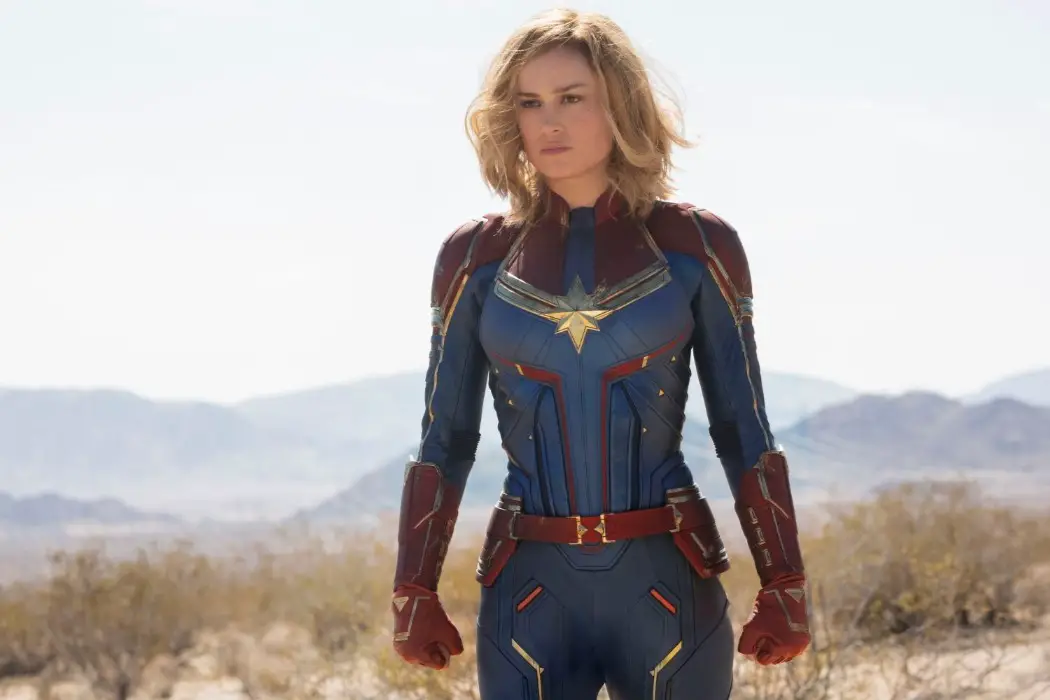 CAPTAIN MARVEL: An Exciting New Hero, Trapped in an Overly Familiar Formula