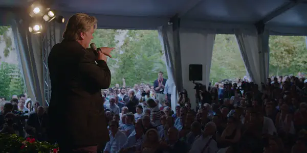 THE BRINK: Gripping Documentary Reaffirms Your Thoughts On Steve Bannon THE BRINK: Gripping Documentary Reaffirms Your Thoughts On Steve Bannon