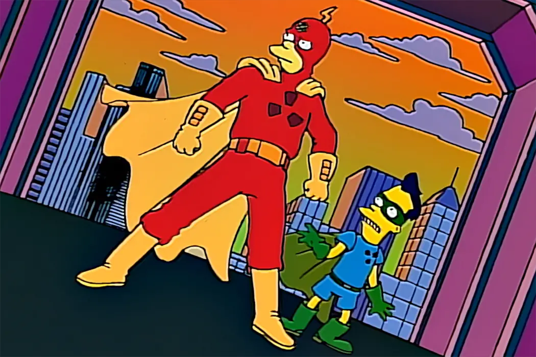 THE SIMPSONS Greatest Hits: "Radioactive Man"