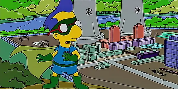 THE SIMPSONS Greatest Hits: "Radioactive Man" THE SIMPSONS Greatest Hits: "Radioactive Man"