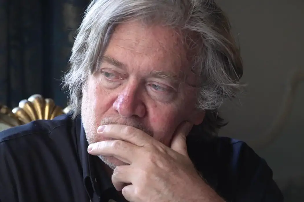 THE BRINK: Gripping Documentary Reaffirms Your Thoughts On Steve Bannon