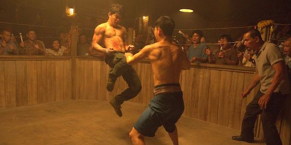 TRIPLE THREAT: An Enjoyable, If Slight, Flurry Of Martial Arts Mayhem TRIPLE THREAT: An Enjoyable, If Slight, Flurry Of Martial Arts Mayhem