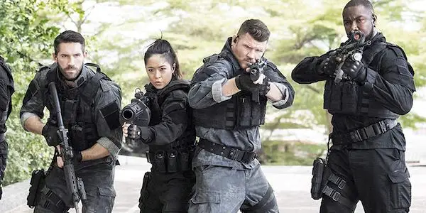 TRIPLE THREAT: An Enjoyable, If Slight, Flurry Of Martial Arts Mayhem TRIPLE THREAT: An Enjoyable, If Slight, Flurry Of Martial Arts Mayhem