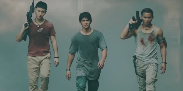 TRIPLE THREAT: An Enjoyable, If Slight, Flurry Of Martial Arts Mayhem TRIPLE THREAT: An Enjoyable, If Slight, Flurry Of Martial Arts Mayhem