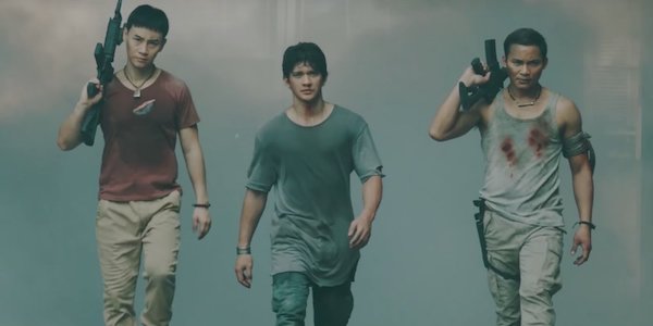 TRIPLE THREAT: An Enjoyable, If Slight, Flurry Of Martial Arts Mayhem