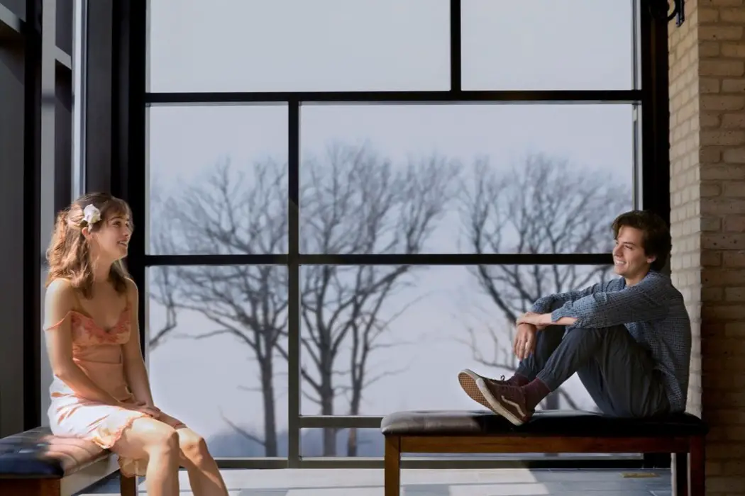 FIVE FEET APART: Few Bright Spots In Preposterous Love Story