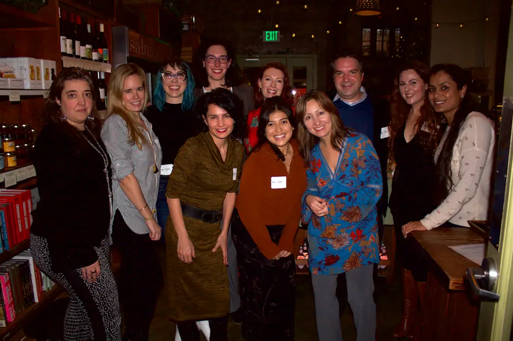 Dinner With Dames San Francisco #6 - With George Rush (Recap)