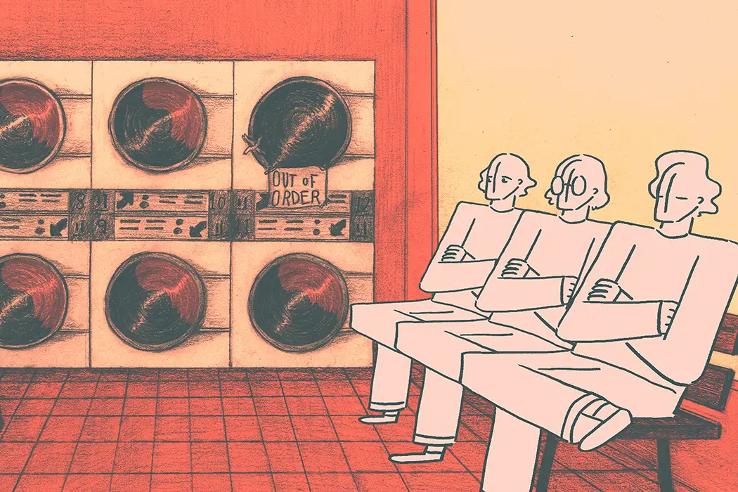 LAUNDROMAT: Small Scale Short Animation With Beautiful Intimacy