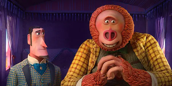 MISSING LINK: Laika's Lastest Feature Aims To Stun - And Succeeds MISSING LINK: Laika's Lastest Feature Aims To Stun - And Succeeds