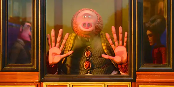 MISSING LINK: Laika's Lastest Feature Aims To Stun - And Succeeds MISSING LINK: Laika's Lastest Feature Aims To Stun - And Succeeds