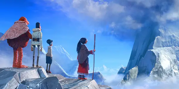 MISSING LINK: Laika's Lastest Feature Aims To Stun - And Succeeds MISSING LINK: Laika's Lastest Feature Aims To Stun - And Succeeds