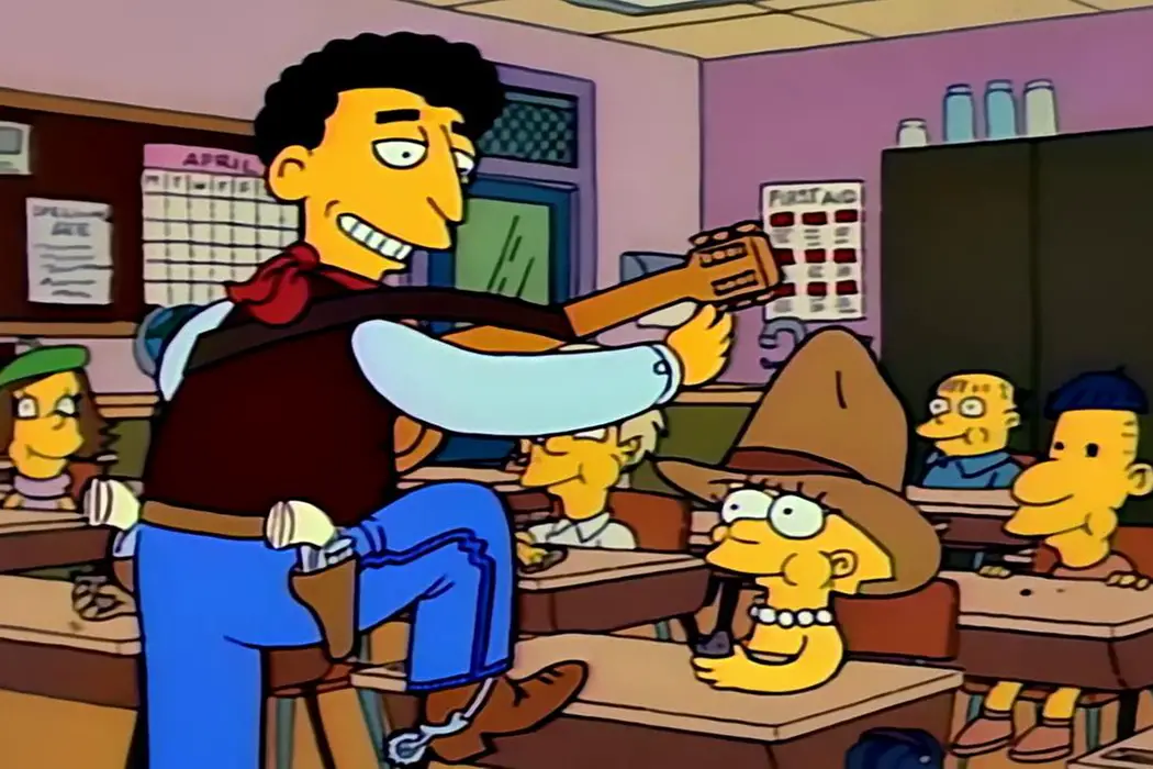 THE SIMPSONS Greatest Hits: "Lisa's Subsitute"