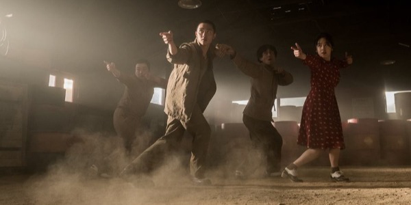 SWING KIDS: Tap-Dancing Jazzes Up POW Story