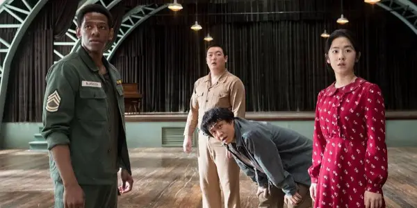 SWING KIDS: Tap-Dancing Jazzes Up POW Story