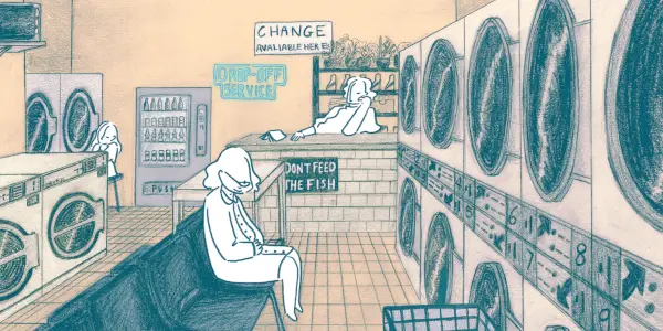 LAUNDROMAT: Small Scale Short Animation With Beautiful Intimacy