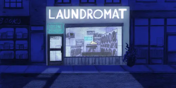 LAUNDROMAT: Small Scale Short Animation With Beautiful Intimacy