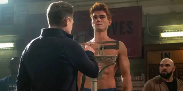 RIVERDALE: "Chapter Fifty-Three: Jawbreaker (S3E18): Tension Runs High As the Finale Approaches RIVERDALE: "Chapter Fifty-Three: Jawbreaker (S3E18): Tension Runs High As the Finale Approaches