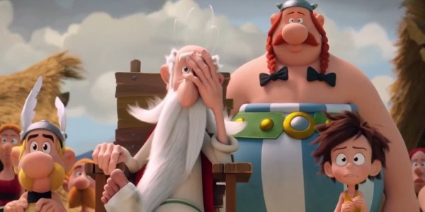 Interview with ASTERIX: THE SECRET OF THE MAGIC POTION Co-Director Alexandre Astier