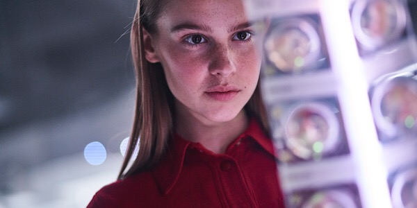 Interview With I AM MOTHER Stars Hilary Swank & Clara Rugaard Interview with Hilary Swank and Clara Rugaard for I AM MOTHER