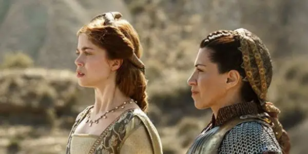 THE SPANISH PRINCESS (S1E1) "The New World": When Worlds Collide