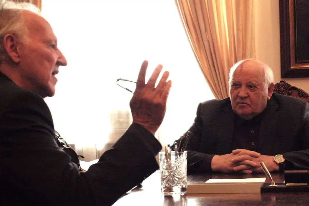 MEETING GORBACHEV: A Portrait of a Man and an Era