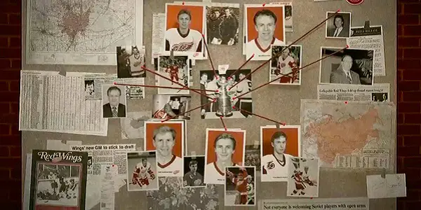 THE RUSSIAN FIVE: A Worthy Addition To The Pantheon Of Great Sports Stories THE RUSSIAN FIVE: A Worthy Addition To The Pantheon Of Great Sports Stories