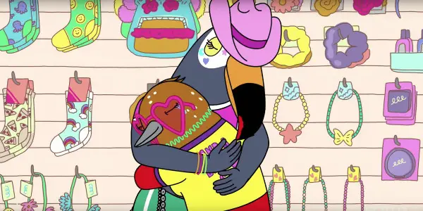 TUCA & BERTIE: Birds Of A Feather, Shenanigans Together TUCA & BERTIE: Birds Of A Feather, Shenanigans Together