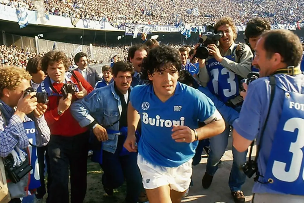 DIEGO MARADONA: Asif Kapadia Scores Again