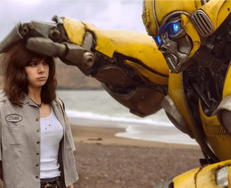 BUMBLEBEE Not Your Regular Explosions Flick