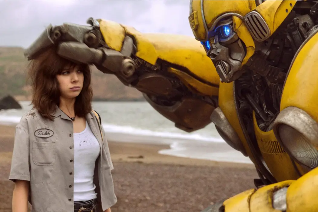 BUMBLEBEE Not Your Regular Explosions Flick