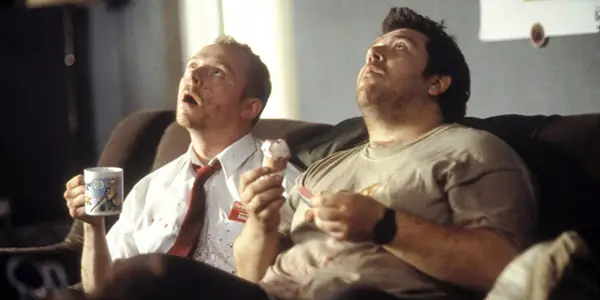 The Individual in Edgar Wright’s “Cornetto” Trilogy Part I: Chaos & Conformity in SHAUN OF THE DEAD The Individual in Edgar Wright’s “Cornetto” Trilogy Part I: Chaos & Conformity in SHAUN OF THE DEAD