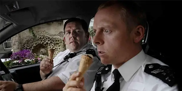 Rising through chaos: The individual in Edgar Wright’s “Cornetto” trilogy