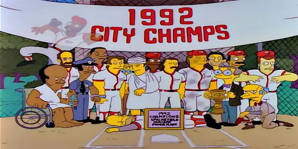 THE SIMPSONS Greatest Hits: “Homer at the Bat” THE SIMPSONS Greatest Hits: “Homer at the Bat”