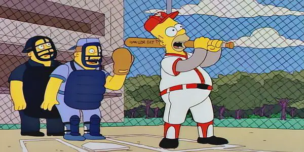 THE SIMPSONS Greatest Hits: “Homer at the Bat” THE SIMPSONS Greatest Hits: “Homer at the Bat”