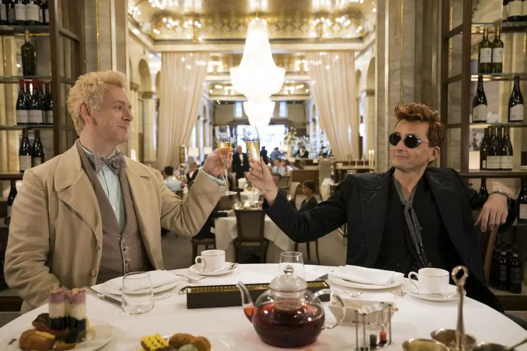 GOOD OMENS: Best. Apocalypse. Ever.