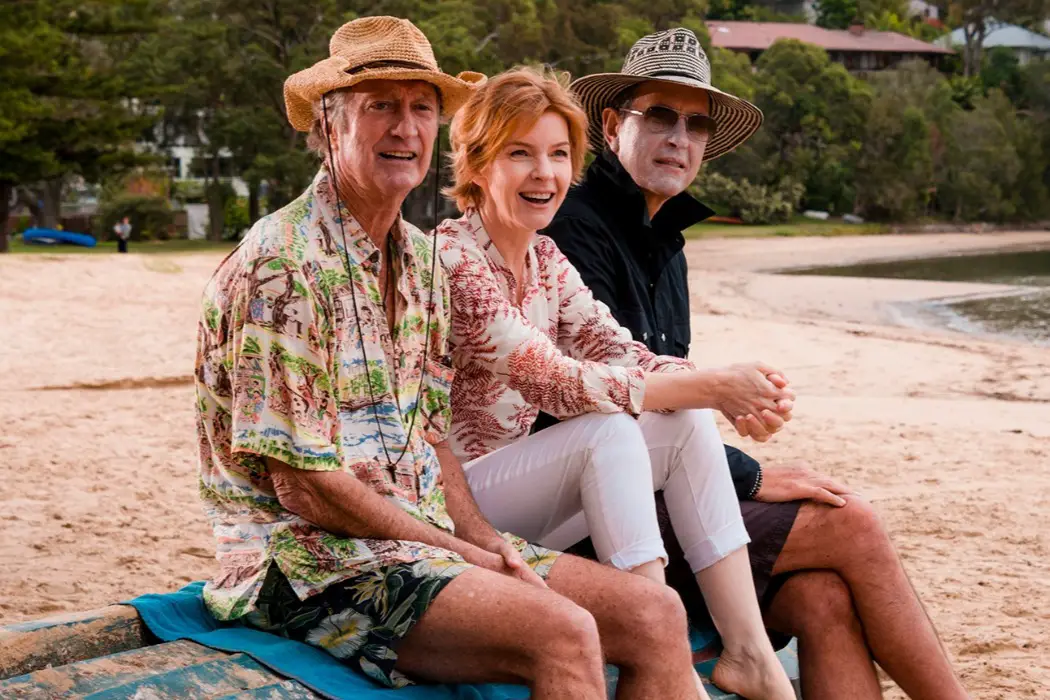 "I have a real connection because of a film called Palm Beach and I end up 30 years later, making another film called Palm Beach." Interview with Bryan Brown, Star Of PALM BEACH