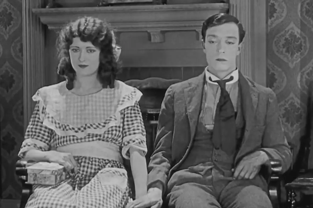 THE BUSTER KEATON COLLECTION: VOLUME 2: Cohen Film Collection Releases Wonderful Restorations of SHERLOCK JR. and THE NAVIGATOR