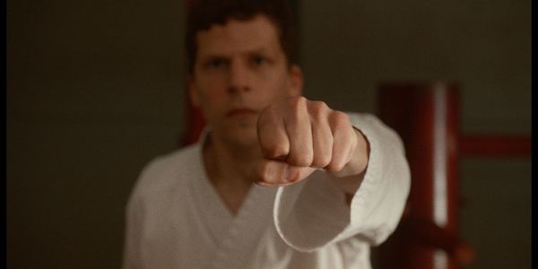 THE ART OF SELF-DEFENSE: Toxic Masculinity Takes A Hit Where It Hurts