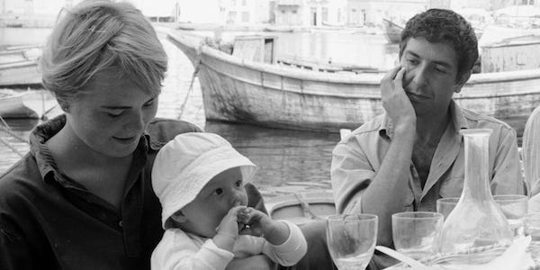 MARIANNE & LEONARD: WORDS OF LOVE: A Love Story That Loses Its Focus MARIANNE & LEONARD: WORDS OF LOVE: A Love Story That Loses Its Focus