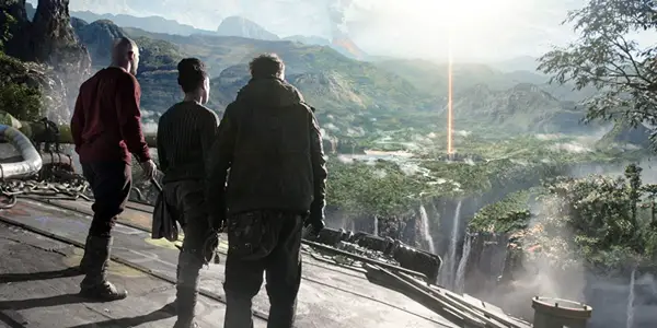 IRON SKY: THE COMING RACE: Putting The “Hollow” In “Hollow Earth” Iron Sky: The Coming Race