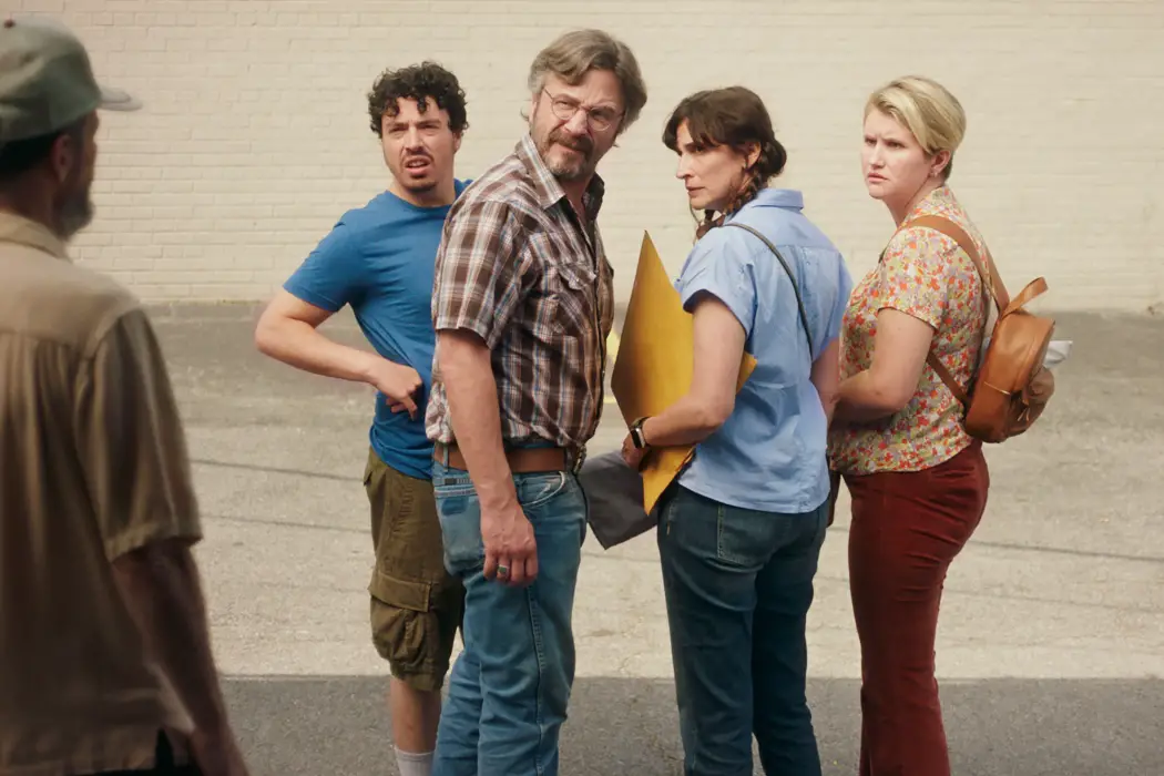 SWORD OF TRUST: Marc Maron Delivers In This Delightful Dramedy From Lynn Shelton