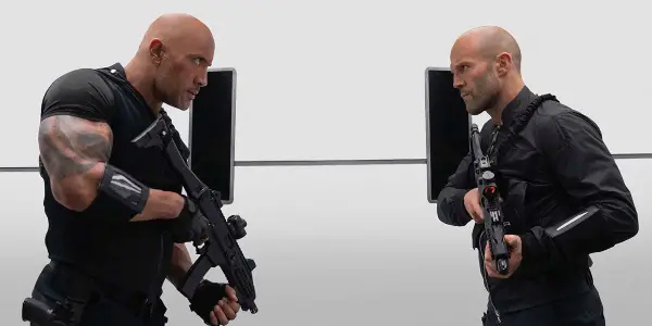 FAST & FURIOUS PRESENTS: HOBBS & SHAW: A Bombastic Blast of Big Dumb Energy