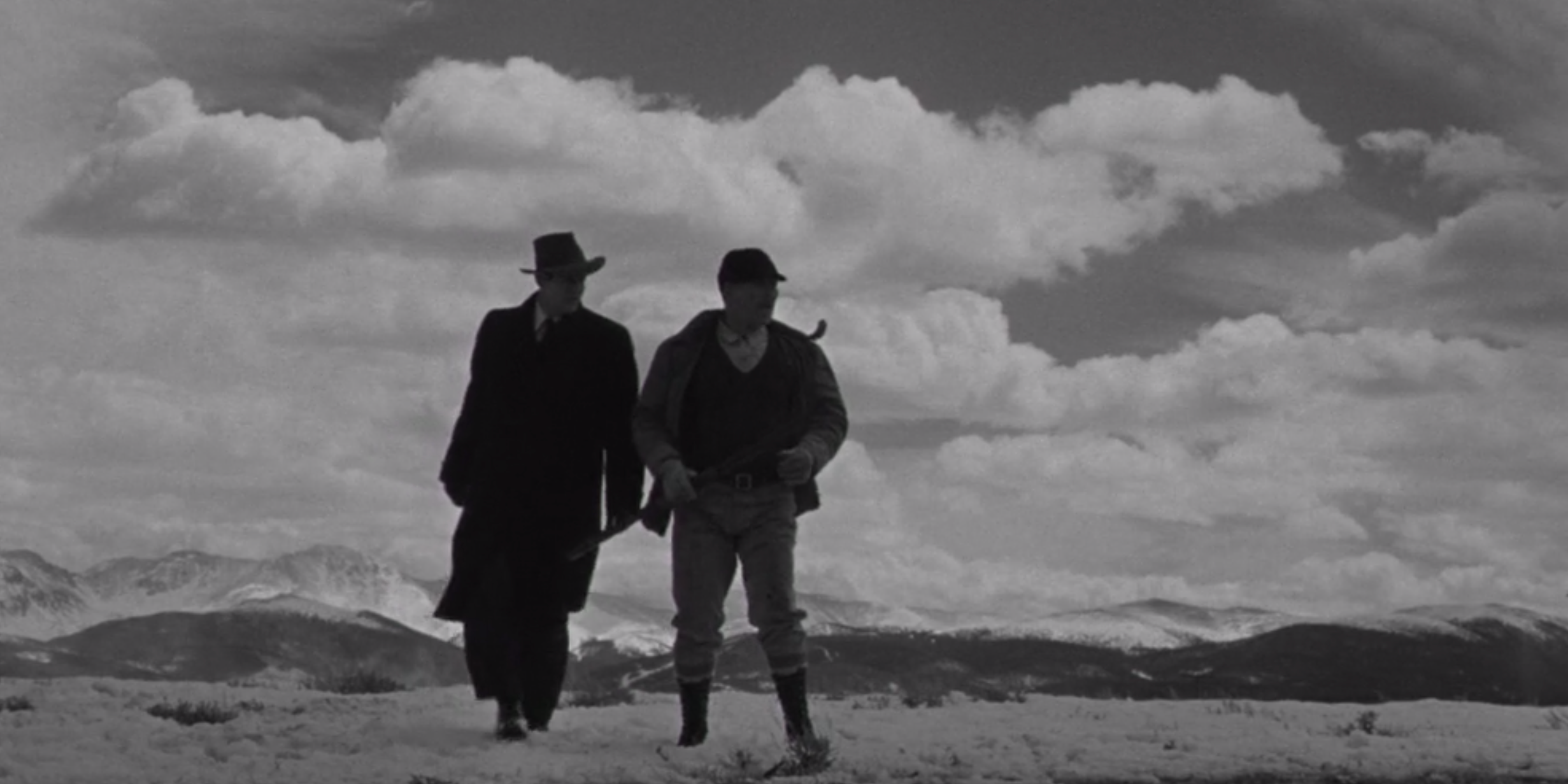 ON DANGEROUS GROUND: A Non-Noir Existing on The Fringes ON DANGEROUS GROUND: A Non-Noir Existing on The Fringes
