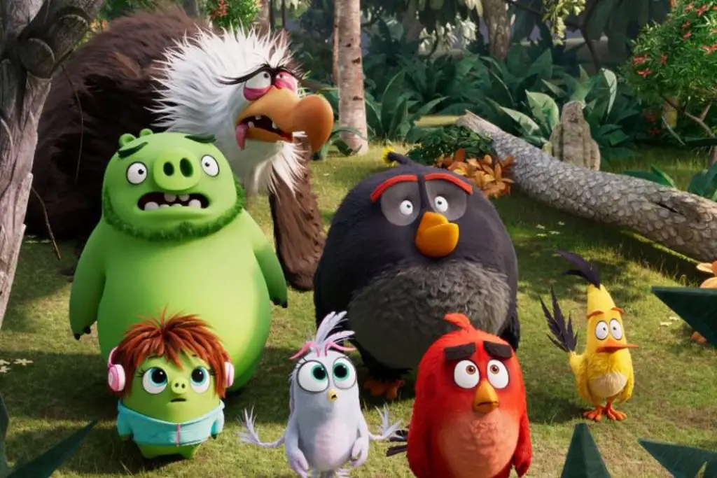 ANGRY BIRDS 2: Sony Phones It In